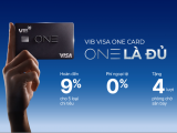 VIB One Card: Từ nhiều chiếc thẻ đến một chiếc thẻ cho mọi nhu cầu chi tiêu