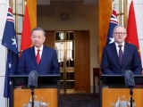 Tuyên bố chung về làm sâu sắc quan hệ Đối tác chiến lược toàn diện Việt Nam – Australia