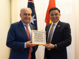 Việt Nam - Australia thúc đẩy quan hệ kinh tế - thương mại đầu tư và chuỗi cung ứng