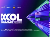KOL Summit 2026 với chủ đề 'KOL với hành trình kiến tạo niềm tin số' sắp diễn ra