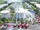 Nghệ An: Tổ chức diễn tập phương án chữa cháy và cứu nạn, cứu hộ quy mô lớn