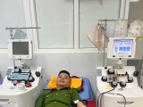 Thanh Hóa: Ba cán bộ công an hiến tiểu cầu cứu người đang bị tạm giam qua cơn nguy kịch