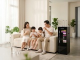 Máy lọc nước MUTOSI tích hợp công nghệ làm nóng trực tiếp, cho nước nóng sau khoảng 3 giây