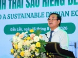 Nâng tầm giá trị sầu riêng Việt, xây dựng hệ sinh thái bền vững