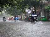 Dự báo thời tiết ngày 19/8: Bắc Bộ và Trung Bộ có mưa lớn diện rộng