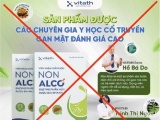 Bộ Y tế yêu cầu kiểm tra viên ngậm giải rượu Non Alco