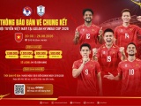 VFF công bố vé xem chung kết Việt Nam với Thái Lan tại Mỹ Đình