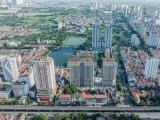 Giá bán căn hộ chung cư thứ cấp hạ nhiệt, cấu trúc thị trường thay đổi
