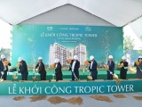 Khởi công khu căn hộ Tropic Tower, Novaland quay trở lại thị trường khu Đông TPHCM