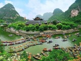 Du lịch Ninh Bình tăng trưởng mạnh, doanh thu 8 tháng vượt 20.600 tỷ đồng