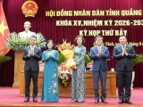 Bà Vũ Thị Mai Anh được bầu giữ chức Phó Chủ tịch UBND tỉnh Quảng Ninh