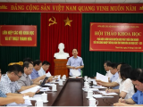 Khuyến khích phát triển công nghiệp, tiểu thủ công nghiệp tại tỉnh Thanh Hóa