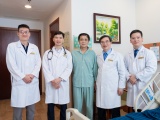 Ca đại phẫu kéo dài hơn 8 giờ giải cứu bệnh nhân mắc ung thư kép