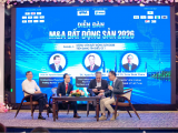 Diễn đàn M&A bất động sản 2026: Khơi thông nguồn vốn - Tái cấu trúc dự án - Mở khóa giá trị thương vụ   