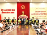 Quảng Ninh trao quyết định đầu tư 16 dự án với tổng vốn khoảng 16.075 tỷ đồng