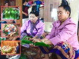Giữ hồn văn hóa “Kin khẩu hó” - Lễ mừng cơm mới của dân tộc Lào