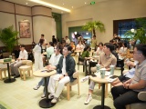 Phúc Long khai trương cửa hàng bên Hồ Gươm, tôn vinh di sản giữa lòng Hà Nội
