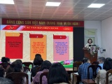 Đảng uỷ phường Cầu Giấy tập huấn 4 thủ tục hành chính của Đảng trên môi trường điện tử