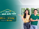 BIDV triển khai gói vay ưu đãi tiếp sức nhu cầu an cư đích thực