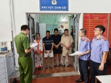 Tạm giữ hình sự 4 đối tượng trong vụ hành hung tài xế taxi ở Quảng Ninh