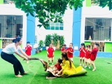 Trường Mầm non Minh Khai: Khởi đầu năm học mới bằng yêu thương và sẻ chia