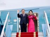 Chủ tịch Quốc hội Trần Thanh Mẫn và phu nhân lên đường thăm chính thức Hàn Quốc, Mông Cổ
