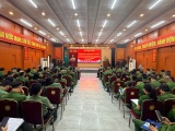 Công an phường Tây Hồ sinh hoạt chính trị với chủ đề “Phát huy bản lĩnh, trí tuệ và trách nhiệm của lực lượng CAND trong kỷ nguyên mới”