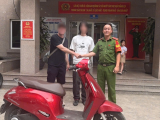 Chiếc xe máy điện “mất tích” gần nửa tháng và câu chuyện đẹp phía sau
