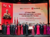 Chủ tịch Tập đoàn BRG Nguyễn Thị Nga được phong tặng danh hiệu Anh hùng Lao động thời kỳ đổi mới