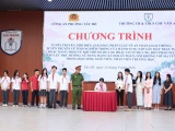 Công an phường Tây Hồ đa dạng hóa tuyên truyền pháp luật, xây dựng trường học an toàn