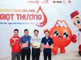 Gần 800 đơn vị máu từ ngày hội sẻ chia “Giọt Thương”