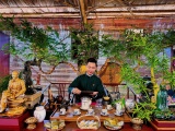 Nghệ nhân Quốc gia Nguyễn Thanh Giang và hành trình đi tìm hồn trà Việt