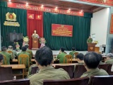 Công an xã Triệu Lộc ra quân cao điểm phòng, chống tội phạm ma túy