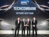 Techcombank lần thứ 6 liên tiếp được Euromoney vinh danh “Ngân hàng Tốt nhất Việt Nam”