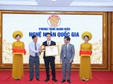 Nghệ nhân Nguyễn Ngọc Huy: Hành trình tìm hình tướng cho những câu chuyện văn hóa