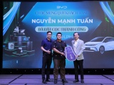 “BYD Fest 102 - Mùa 2” tại Hà Nội: Cơ hội sở hữu xe BYD với nhiều ưu đãi
