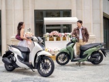 Đạt tiêu chuẩn khí thải Euro 4, Sh mode 2027 có giá từ 60,79 triệu đồng