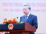 Phát biểu của Tổng Bí thư, Chủ tịch nước Tô Lâm tại lễ khánh thành Tượng đài “Bác Hồ với Ngày hội non sông”