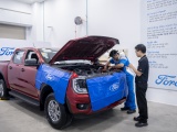 Thi tay nghề kỹ thuật, Ford Việt Nam tập trung nâng cao năng lực dịch vụ 