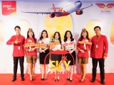 Bắt đầu hành trình tung cánh toàn cầu từ ngày hội tuyển dụng tiếp viên  hàng không Vietjet