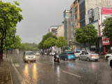 Dự báo thời tiết ngày 24/9: Bắc Bộ có mưa dông rải rác