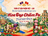 Sắp diễn ra Tuần lễ sản phẩm Việt Nam - Lào 2026