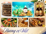Đặc sản Việt - Lào hội tụ tại Hà Nội