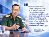 MB đón đoàn kiểm tra chuyên đề cải cách hành chính và chuyển đổi số của Bộ Quốc phòng