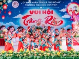 Rộn ràng Trung thu, nối dài những mùa trăng tuổi thơ ở Trường Tiểu học Yên Viên