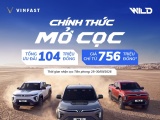 VINFAST VF Wild chính thức nhận đặt cọc với ưu đãi 61 triệu đồng