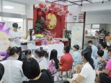 “Dệt Mộng Đêm Rằm”: CLB Tình nguyện Việt Đức mang Tết Trung thu đến các em nhỏ tại Khoa Nhi, Bệnh viện Bạch Mai 