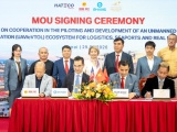 Hateco hợp tác cùng các đối tác quốc tế, nghiên cứu phát triển hệ sinh thái hàng không không người lái tại Việt Nam 