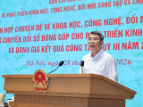 Khoa học công nghệ phải trở thành động lực chủ yếu, trực tiếp, đóng góp vào tăng trưởng