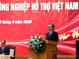 Tháo gỡ điểm nghẽn công nghiệp hỗ trợ Việt Nam